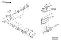 Bosch 1 618 580 000 ---- Angle Drill Head Spare Parts